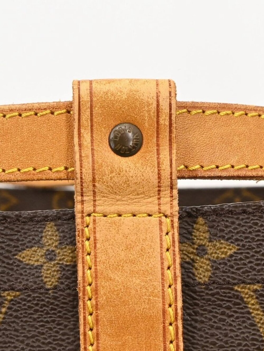 BUYIT04 LOUIS VUITTON RANDONNEE GM DRAWSTRING BAG MONOGRAM A10964 RQ03015 - Picture 11 of 14